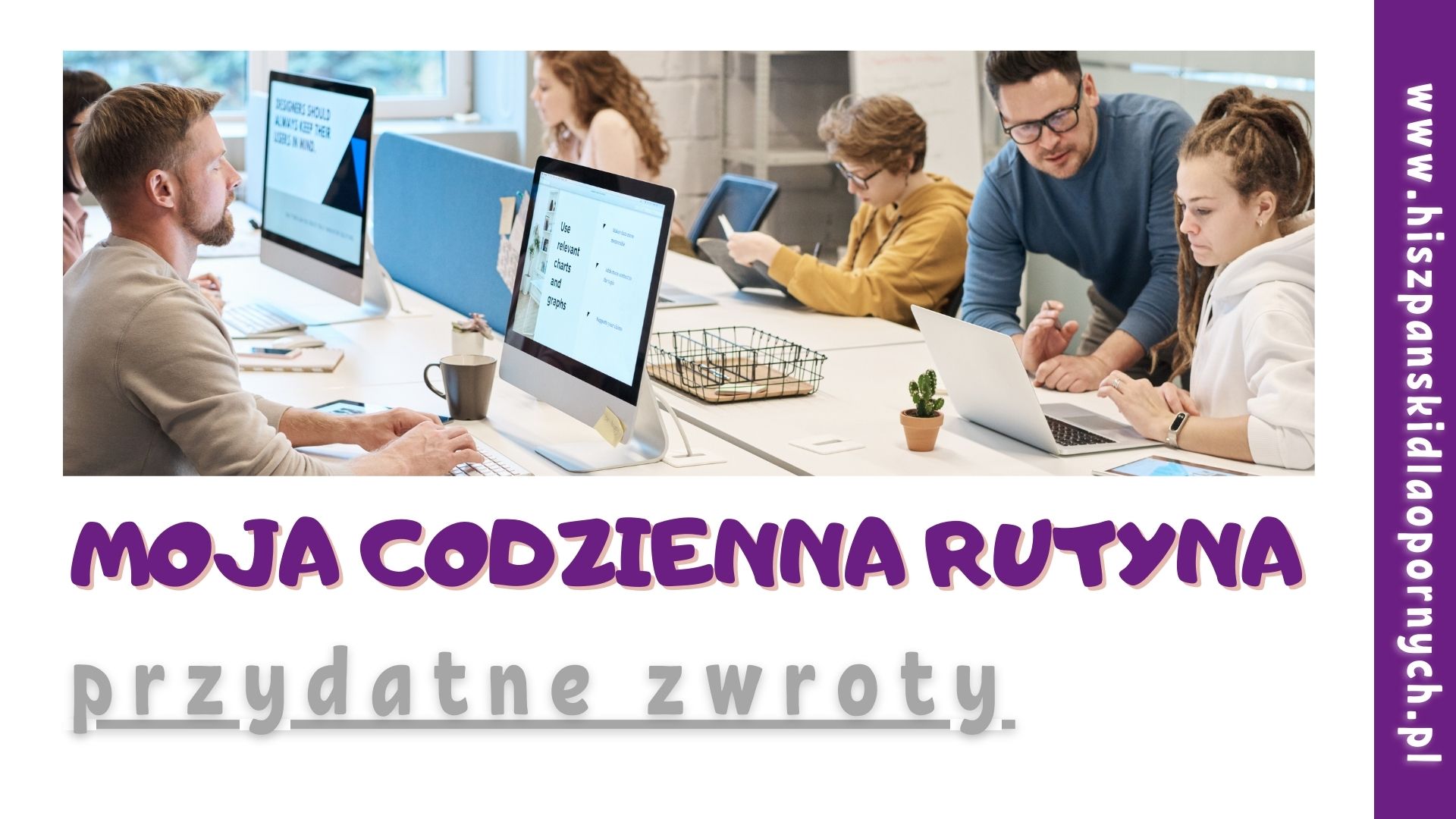 codzienna rutyna hiszpanski dla poczatkujacych