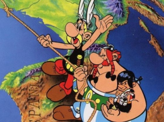 Baskowie w komiksie Asterix i Obelix w Hiszpanii