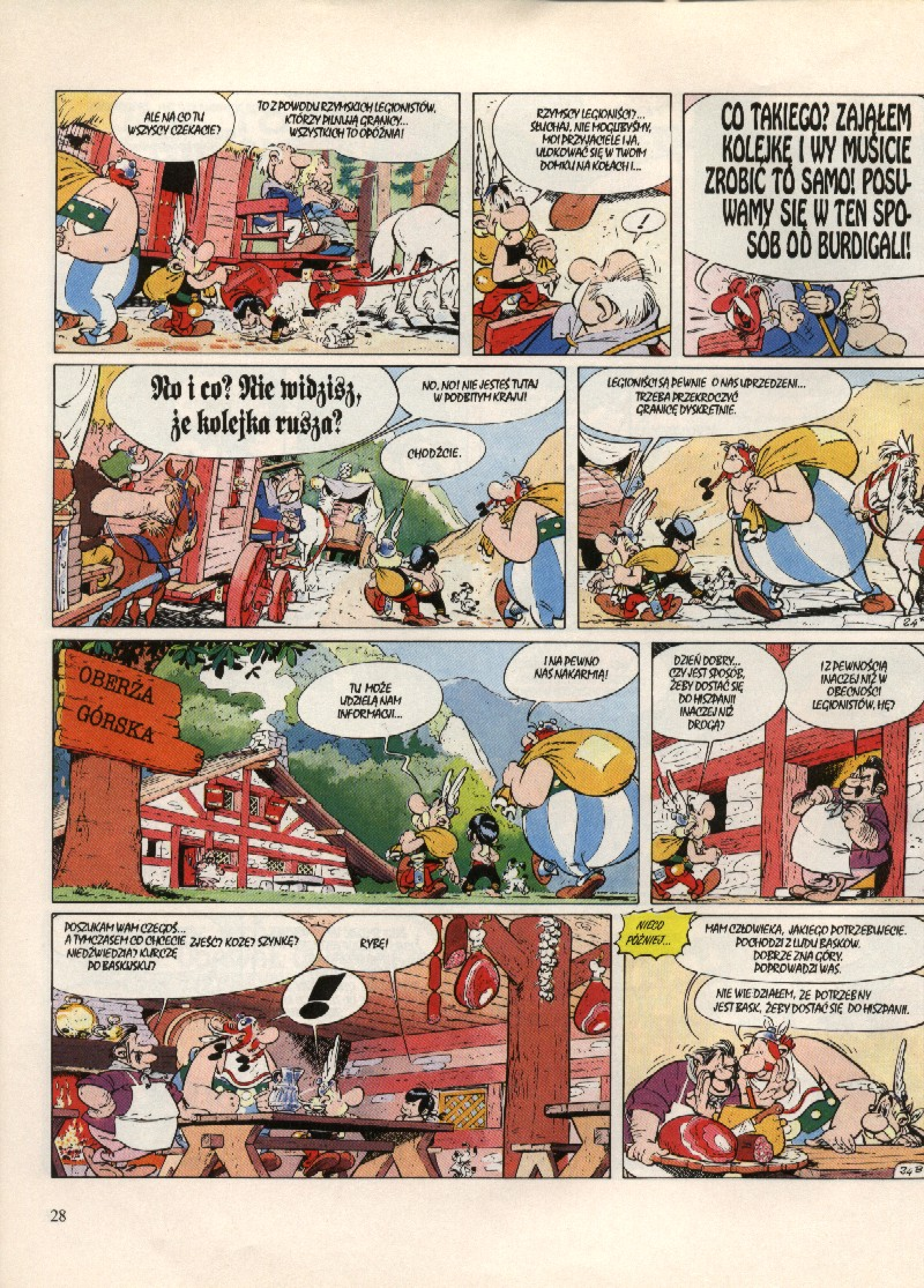 ciekawostka asterix i obelix w kraju basków