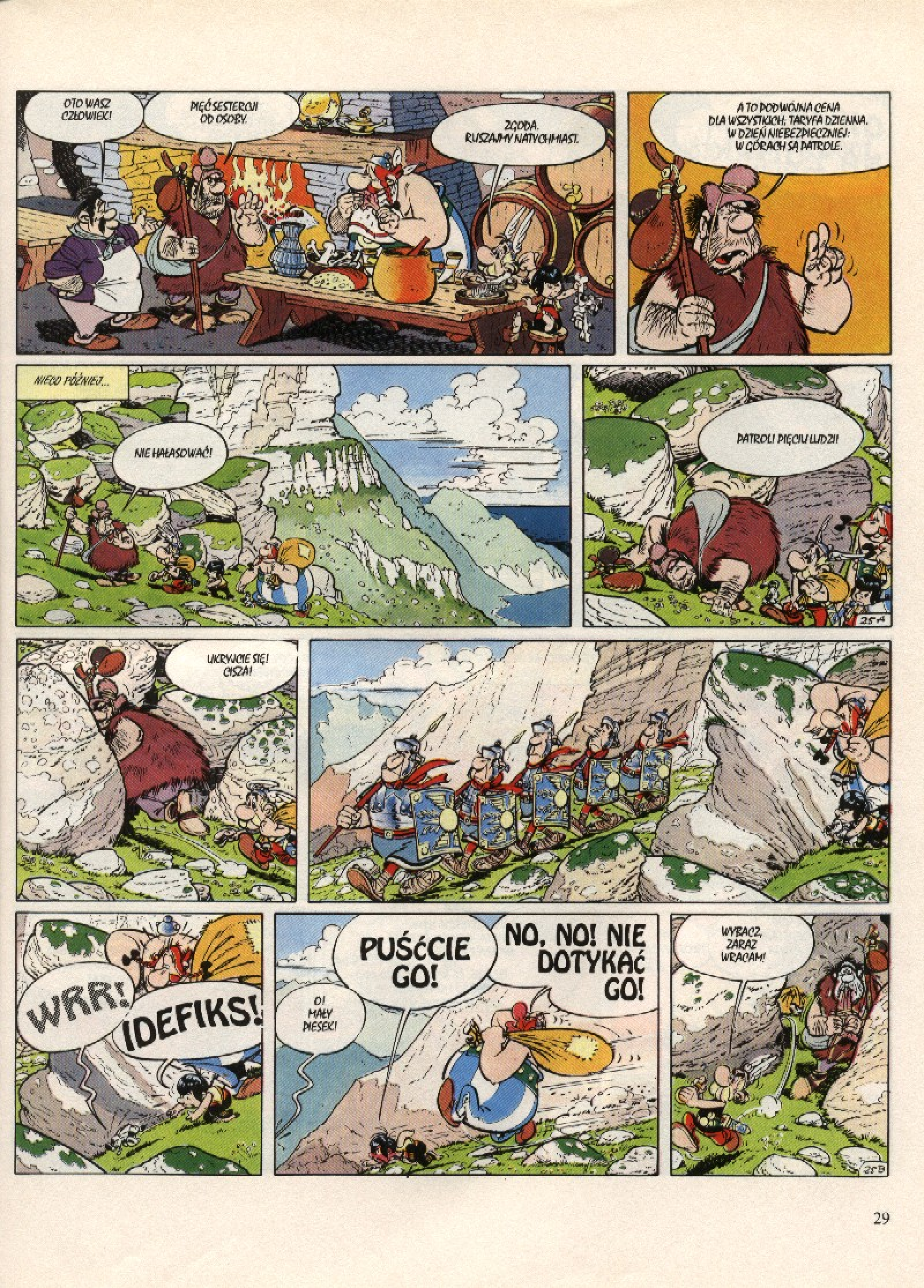 Baskowie w komiksie Asterix i Obelix w Hiszpanii/ ciekawostka baskowie w komiksie Asterix i Obelix