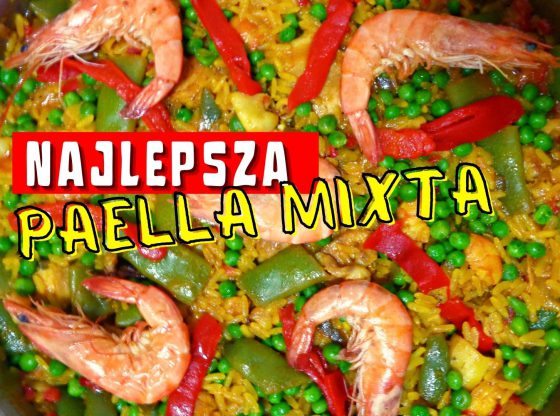 przepis na najlepsza hiszpanska paelle/ krok po kroku jak zrobic paelle/ przepis na paella mixta/hiszpanska kuchnia/ hiszpanskie przepisy