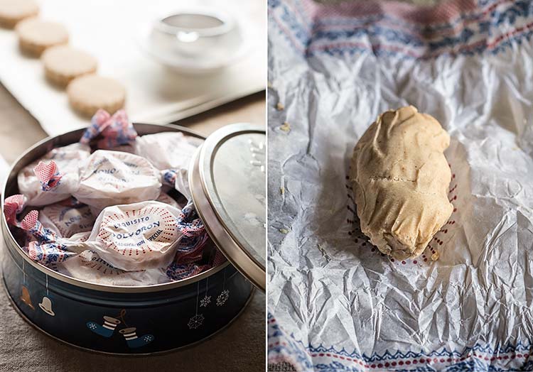 los polvorones tradycyjne hiszpanskie slodkosci-hiszpanska gastronomia-hiszpanska kuchnia-dziwne hiszpanskie produkty