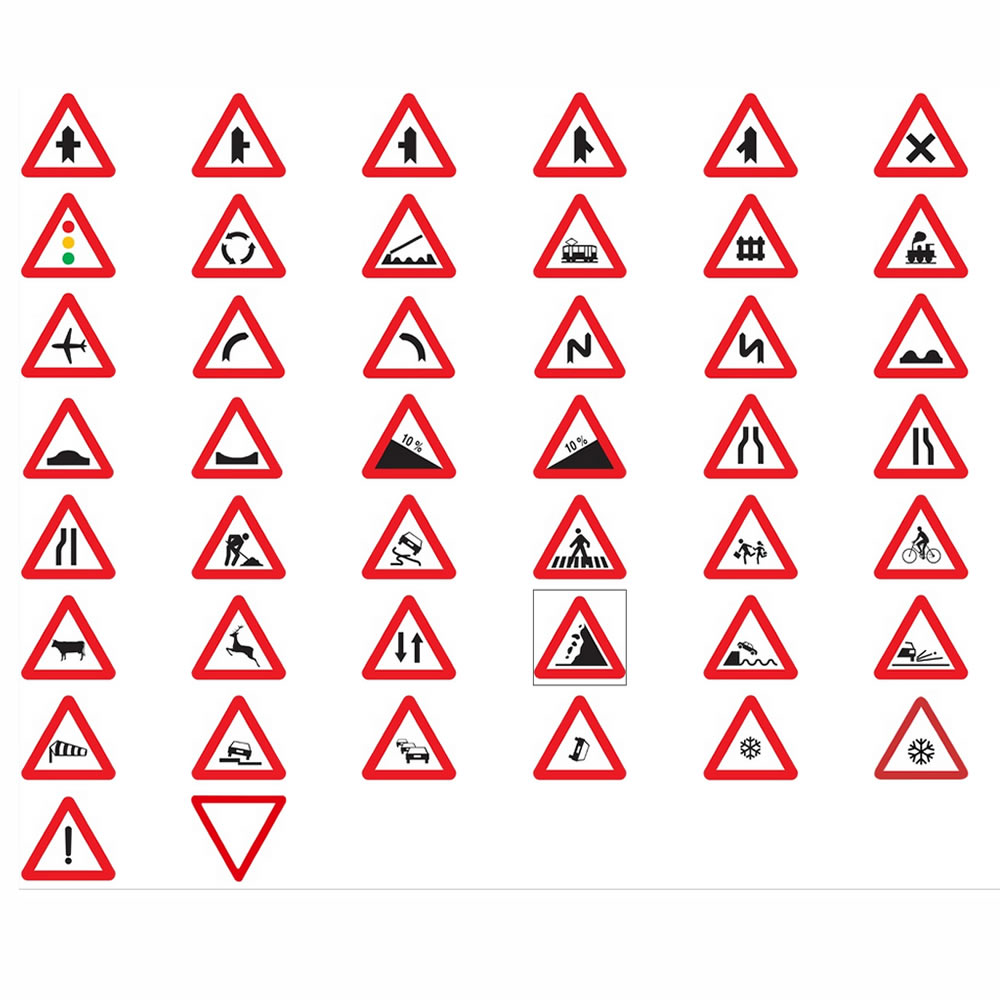 Ciekawostka: Znaki drogowe w Hiszpanii. Poznaj podstawowe znaki, nazwy i nowe znaki drogowe w Hiszpanii.