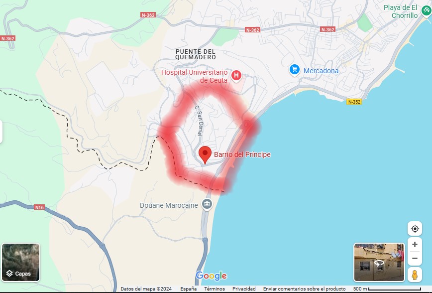 Ciekawostka: Dziesięć najniebezpieczniejszych dzielnic Hiszpanii według Ministerstwa Spraw Wewnętrznych