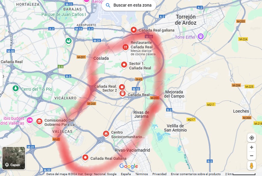 Ciekawostka: Dziesięć najniebezpieczniejszych dzielnic Hiszpanii według Ministerstwa Spraw Wewnętrznych