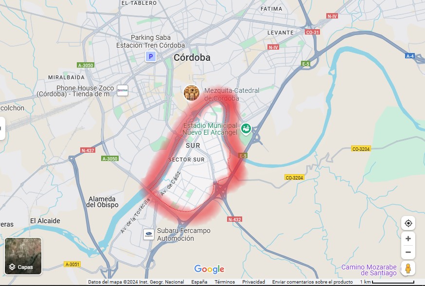 Ciekawostka: Dziesięć najniebezpieczniejszych dzielnic Hiszpanii według Ministerstwa Spraw Wewnętrznych