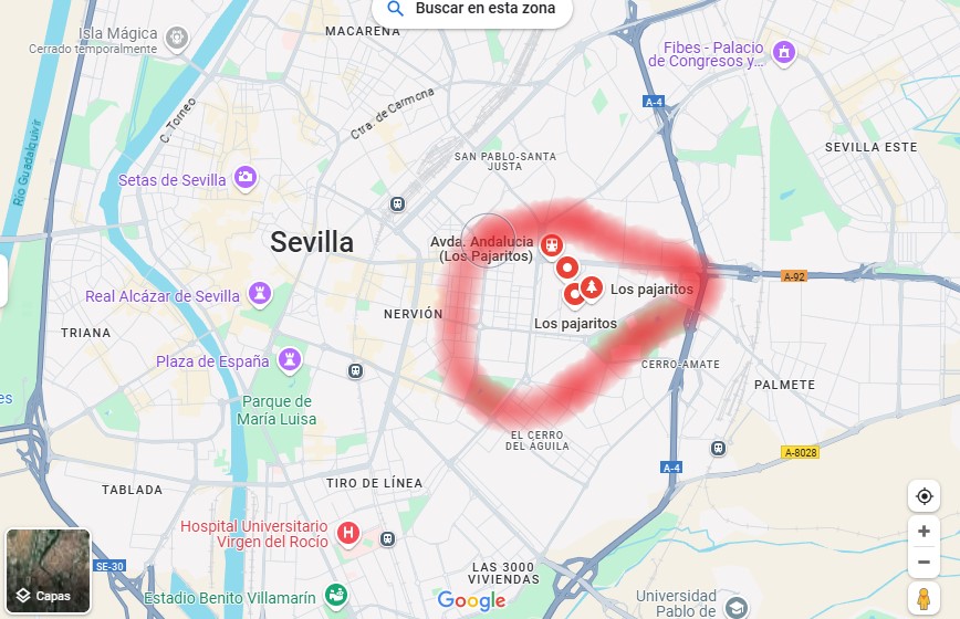 Ciekawostka: Dziesięć najniebezpieczniejszych dzielnic Hiszpanii według Ministerstwa Spraw Wewnętrznych