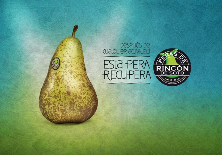 Vocabulario de las frutas en español :) Pera de Rincón de Soto. Hiszpańska gruszka z chronioną nazwą.