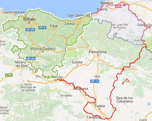 Ciekawostka: samochodem po Kraju Basków