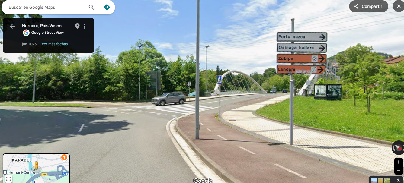 Ciekawostka: samochodem po Kraju Basków