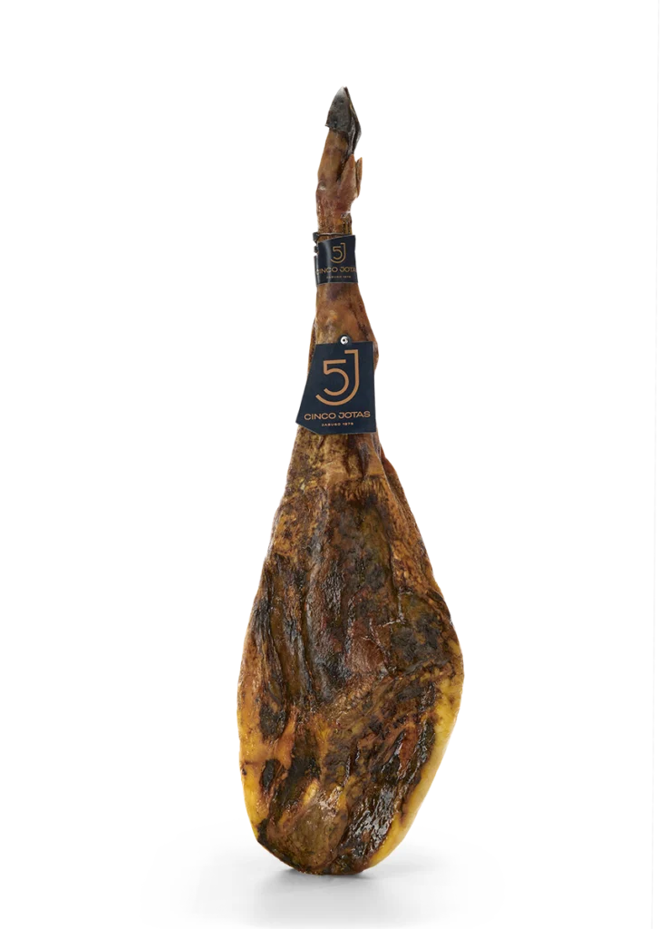 najlepsza hiszpańska szynka "jamón ibérico"