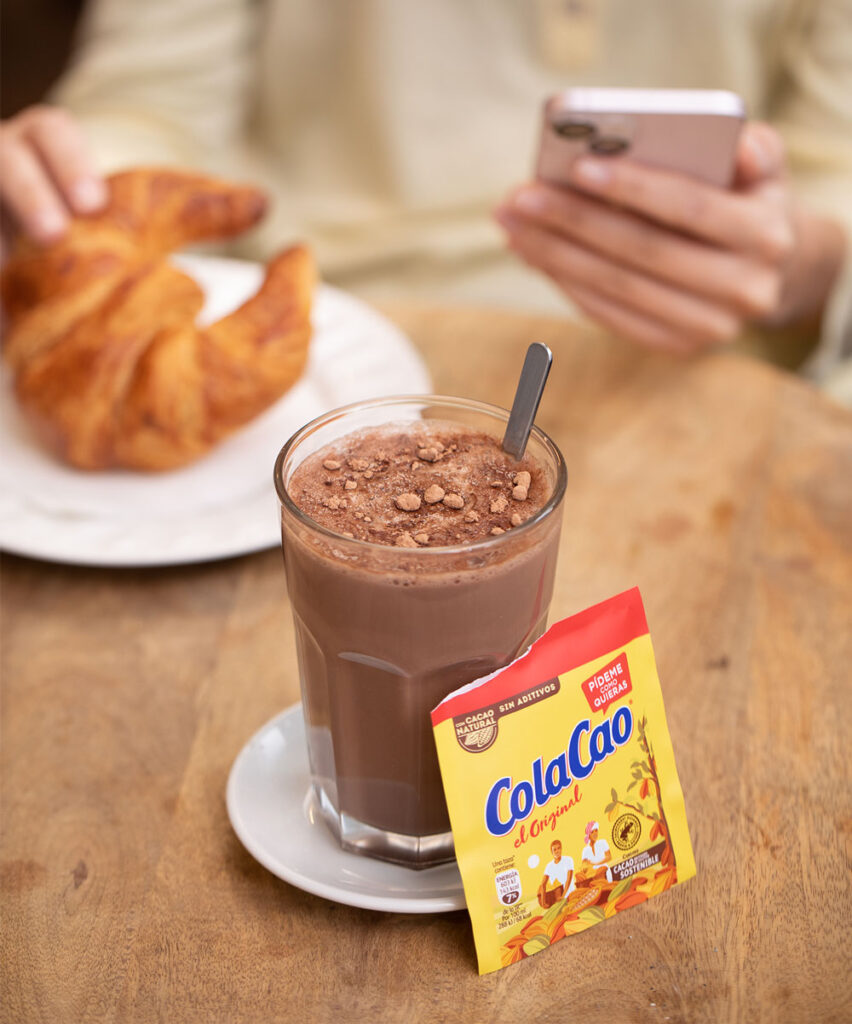 hiszpański proszek do robienia czekolady