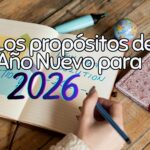 Los propósitos de Año Nuevo para 2026