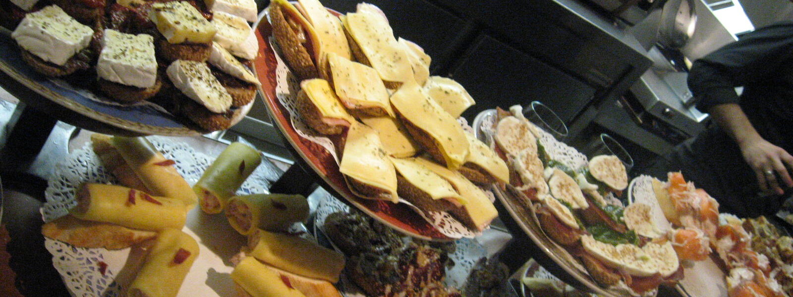 Baskijskie przekąski pintxos