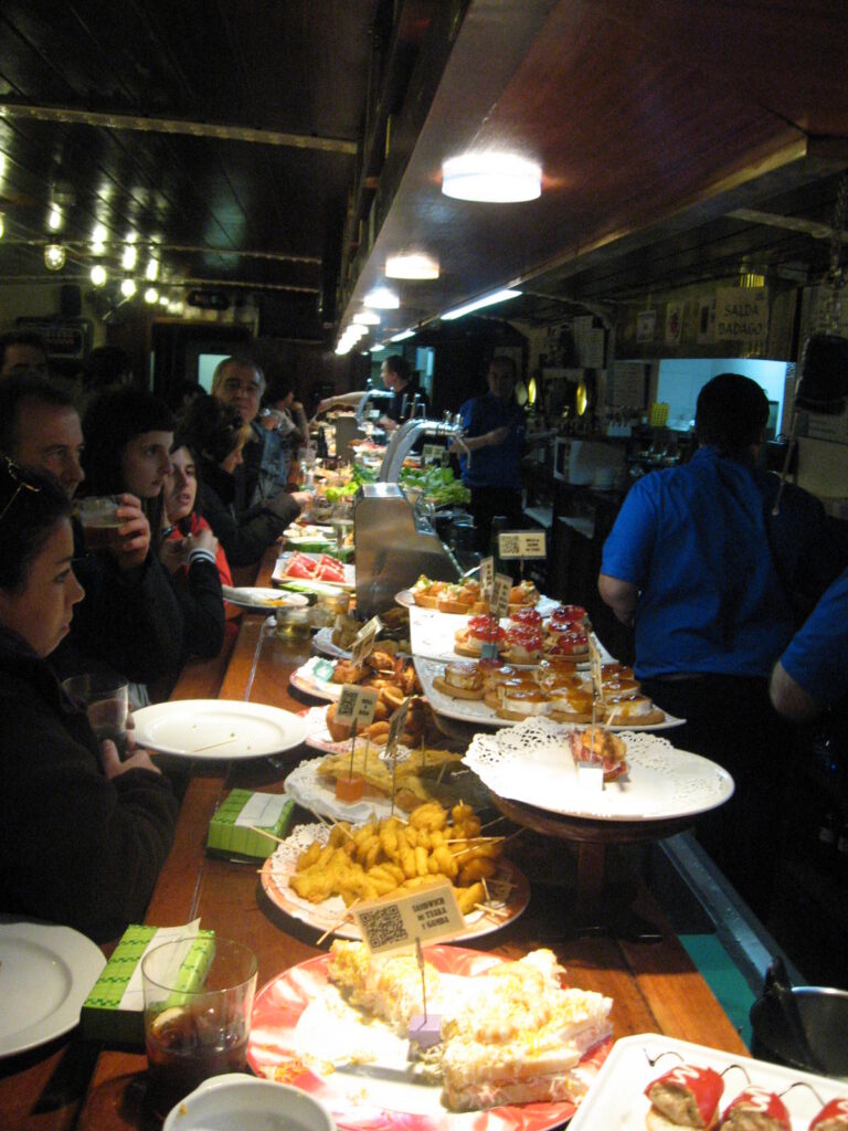 Baskijskie przekąski pintxos
