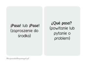 Hiszpańskie pułapki: Jeden czasownik, wiele znaczeń. Część pierwsza. Hiszpanski dla poczatkujacych. Hiszpanskie czasowniki.