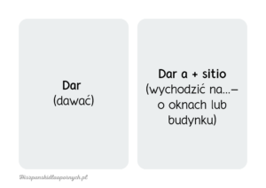 Hiszpańskie pułapki: Jeden czasownik, wiele znaczeń. Część pierwsza. Hiszpanski dla poczatkujacych. Hiszpanskie czasowniki.