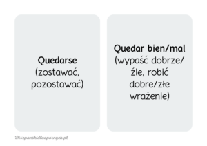 Hiszpańskie pułapki: Jeden czasownik, wiele znaczeń. Część pierwsza. Hiszpanski dla poczatkujacych. Hiszpanskie czasowniki.