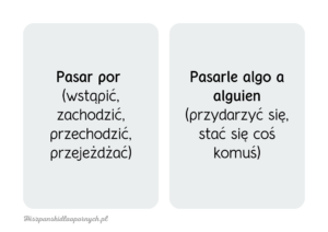 Hiszpańskie pułapki: Jeden czasownik, wiele znaczeń. Część pierwsza. Hiszpanski dla poczatkujacych. Hiszpanskie czasowniki.